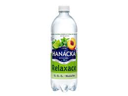 Hanácká kyselka Relaxace ochucená minerální voda meduňka 6x0,7 l-hsd 2/2027