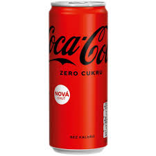 Coca-cola zero cz 24x330ml -hsd 2/2027