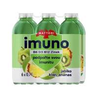 Mattoni Imuno jablko & kiwi & ananas 6x0,7l - hsd 4/2027