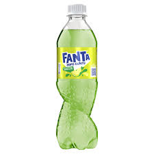 Fanta Zero cukru s příchutí jablka a liči 12x500ml-hsd 12/2026