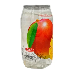 OKF Sparkling Apple Mango Drink 350ml 24ks, hsd 01/2028