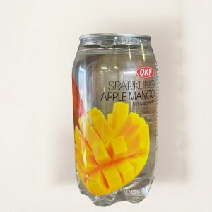 OKF Sparkling Apple Mango Drink 350ml 24ks, hsd 01/2028