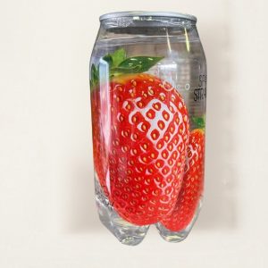 OKF Sparkling Strawberry Drink 350ml 24ks, hsd 01/2028