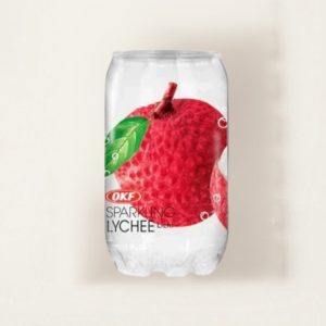 OKF Sparkling Lychee Drink 350ml 24ks, hsd 01/2028