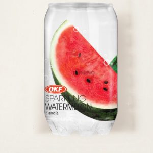OKF Sparkling Watermeloun Drink 350ml 24ks, hsd 01/2028