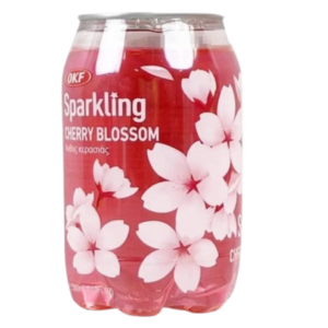 OKF Sparkling Cherry Drink 350ml 24ks, hsd 01/2028