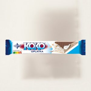 Orion KOKO oplatka s mléčnou polevou 42g 30ks