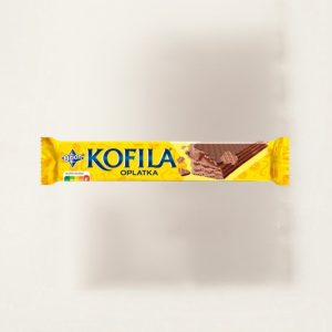 Orion KOFILA oplatka s mléčnou polevou 42g 30ks