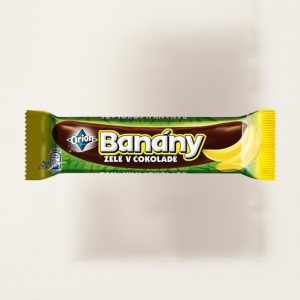 Orion Banány v čokoládě 45g 48ks, hsd 03/2027