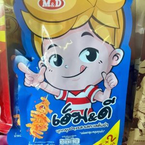 Křupavé tyčinky M&D v příchuti mořský Tom Yum 66g 10ks