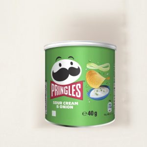 Pringles Sour Cream & Onion 40g 12ks, hsd 05/2027