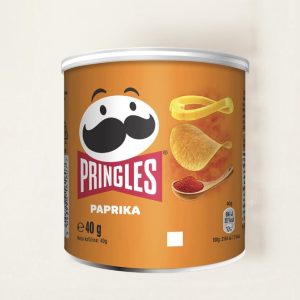 Pringles Paprika 40g 12ks, hsd 05/2027