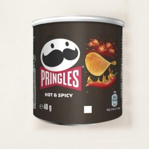 Pringles Hot and Spicy 40g 12ks, hsd 05/2027