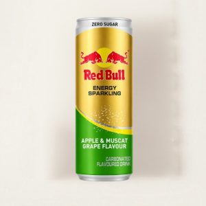 Red Bull Zero Sugar Orange & Passion Fruit v 250ml 24ks, hsd 06/2027