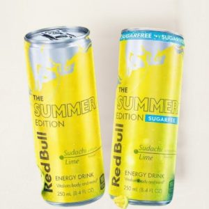 Red Bull The Summer Edition Sudachi Lime 250ml 24ks, hsd 03/2028