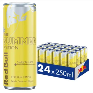 Red Bull The Summer Edition Sudachi Lime 250ml 24ks, hsd 03/2028