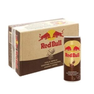 Red Bull Coffe Flavoured 250ml 24ks, hsd 06/2027