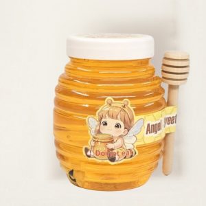 Honey Slime - Hračka sliz ve tvaru sklenice medu 9ks