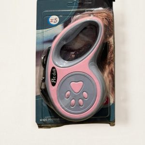 Vodítko pro psy 3m - růžová barva