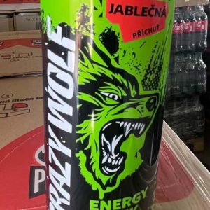crazywolf jablecna 250mlx15ks han 6/2027