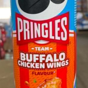 Pringles Team buffalo Chicken Wings 165g 19kus han 7/2027