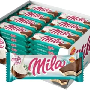 Sedita Mila Oplatky s kokosovoumléčnou krémovou náplní v kakaové polevě 50g