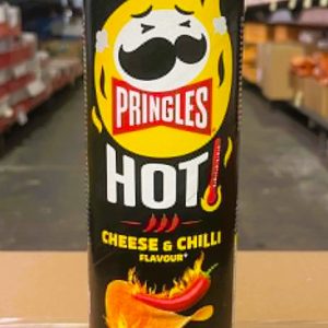 Pringles Cheese - chilli flavour165g x 19ks han 7/2027