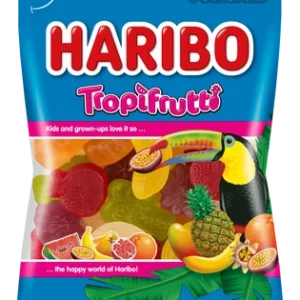 Haribo Tropifrutti 200g, hsd 08/2027