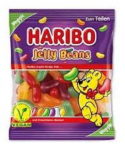 Haribo Jelly Beans želé bonbóny 200g, hsd 04/2027