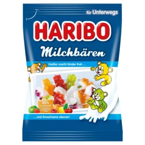 Haribo Milchbären želé bonbóny 200g, hsd 04/2027