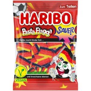 Haribo Pasta Flagga Sauer želé bonbóny 200g, hsd 04/2027