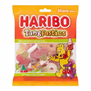 Haribo Tangfastics 100g, hsd 01/2027