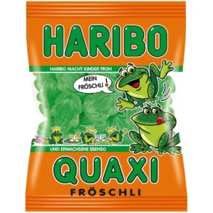 Haribo Quaxi želé bonbóny 200g, hsd 04/2027