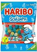Haribo Schlumpfe želé bonbóny 200g, hsd 04/2027