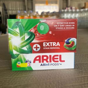 Ariel Extra Stain removal 15ks -4ks
