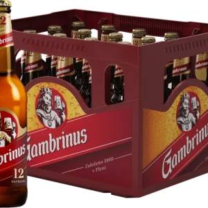 Gambrinus Patron 12  x 20ks -han 12/2026