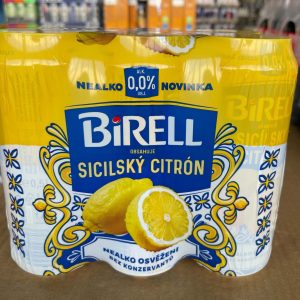 Birell Sicilsky citron 500ml x 24ks -han 5/2027