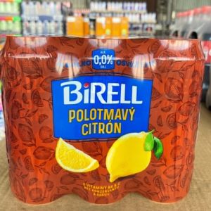 Birell Polotmavy Citron 500ml x24ks -han 5/2027