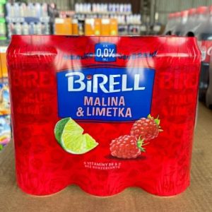 Birell Malina -Limetka 500ml x24ks -han 4/2027