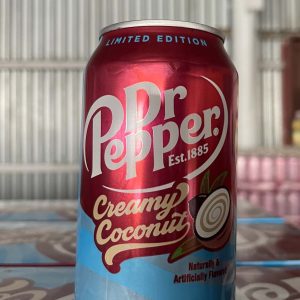 Dr.Pepper Creamy Coconust  USA 355ml x12ks -han 11/2026