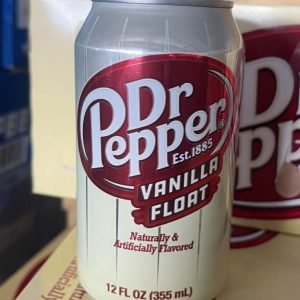 Dr.Pepper Vanilla USA 355ml x12ks -han 11/2026
