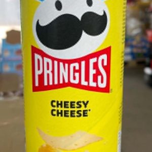 PRINGLES 165g Bramborový snack CHEESE x 19ks han 30/8/2027