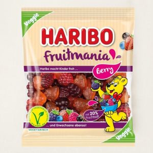 Haribo Fruitmania Berry želé bonbóny 200g, hsd 04/2027