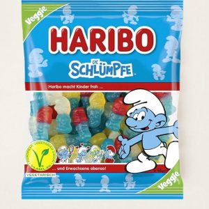 Haribo Schlumpfe želé bonbóny 200g, hsd 04/2027