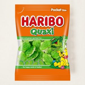 Haribo Quaxi želé bonbóny 200g, hsd 04/2027