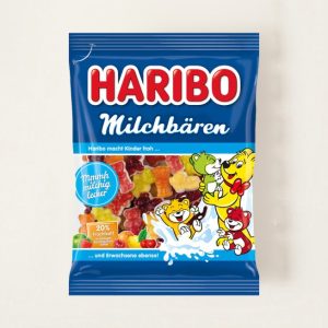 Haribo Milchbären želé bonbóny 200g, hsd 04/2027