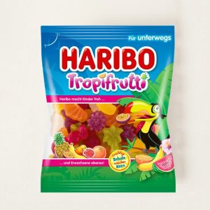 Haribo Tropifrutti želé bonbóny 200g, hsd 04/2027