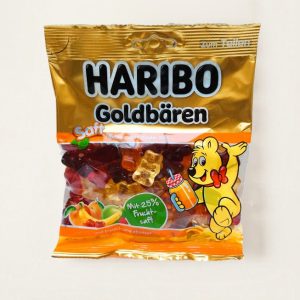 Haribo Goldbären Saft želé bonbóny 200g, hsd 04/2027