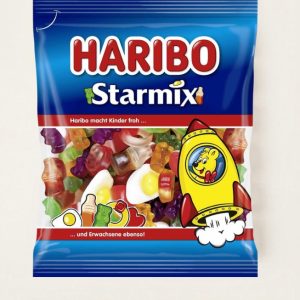 Haribo Starmix želé bonbóny 200g, hsd 04/2027