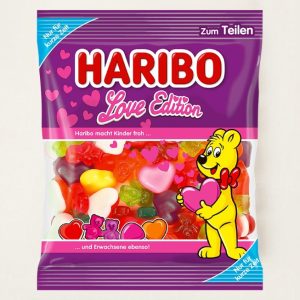 Haribo Love Edition želé bonbóny 200g, hsd 04/2027